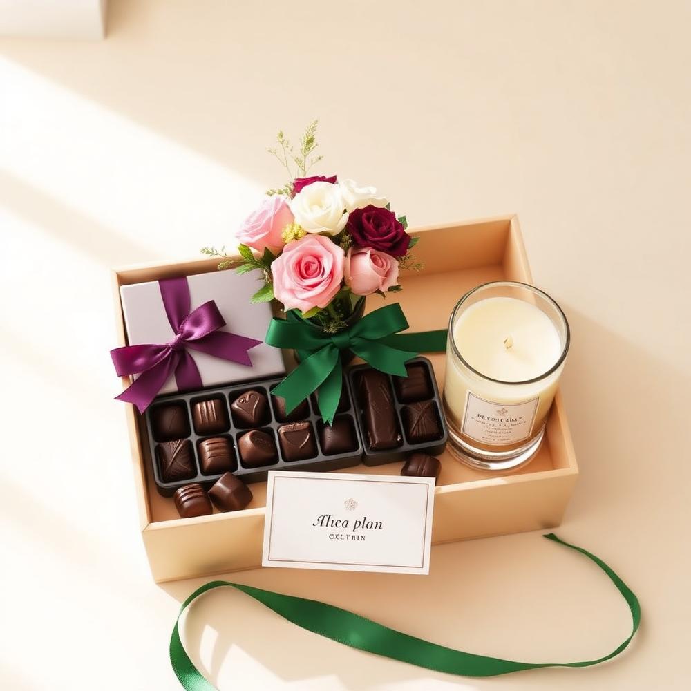 Cesta Romântica Especial — Cestas para presentes da Bella Casa Verde